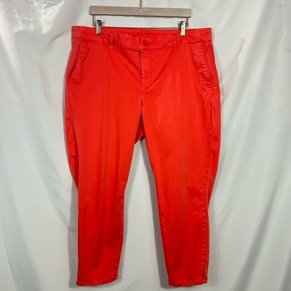 Kut from the kloth salmon ankle trousers size 18W - Picture 1 of 11